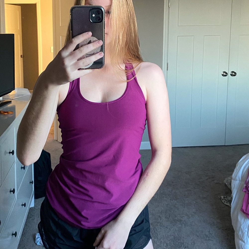 LULU RACERBACK TANK